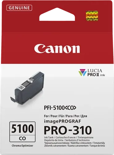 Canon PFI-5100co Transparent Cartouche d'encre 6960C001 — Consommables informatiques