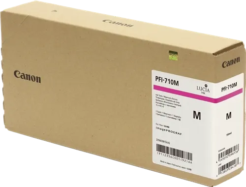 Canon PFI-710m Magenta Cartouche d'encre 2356C001 — Consommables informatiques