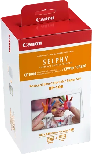 Canon RP-108 Photo Plusieurs couleurs Value Pack 8568B001 — Consommables informatiques