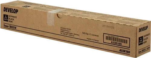 Develop TN-321k Noir(e) Toner — Consommables informatiques
