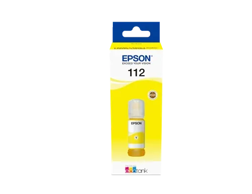 Epson 112 Jaune Cartouche d'encre C13T06C44A — Consommables informatiques