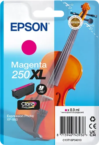 Epson 250 XL Magenta Cartouche d'encre C13T16P34010 — Consommables informatiques