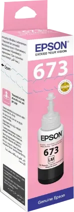 Epson 673 Magenta (brillant) Cartouche d'encre C13T67364A — Consommables informatiques