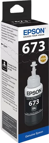 Epson 673 Noir(e) Cartouche d'encre C13T67314A — Consommables informatiques