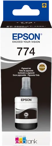 Epson 774 Noir(e) Cartouche d'encre C13T774140 — Consommables informatiques