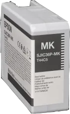 Epson SJIC36P-MK Noir (Matt) Cartouche d'encre C13T44C540 — Consommables informatiques