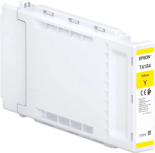 Epson T41R440 Jaune Cartouche d'encre C13T41R440 — Consommables informatiques