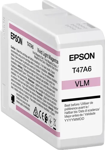 Epson T47A6 Magenta (brillant) Cartouche d'encre C13T47A60N — Consommables informatiques