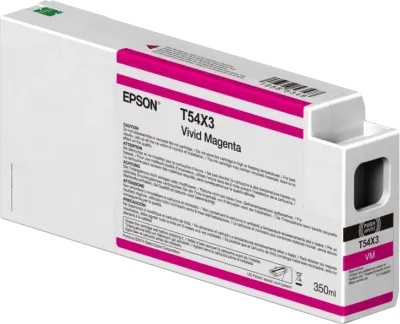 Epson T54X3 Magenta Cartouche d'encre C13T54X300 — Consommables informatiques