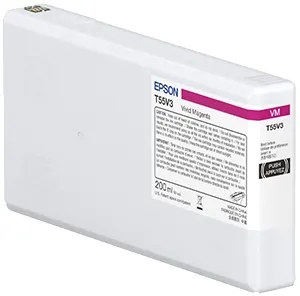 Epson T55W3 Magenta Cartouche d'encre C13T55W300 — Consommables informatiques