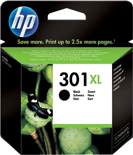 HP 301 XL Noir(e) Cartouche d'encre CH563EE — Consommables informatiques