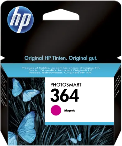 HP 364 Magenta Cartouche d'encre CB319EE — Consommables informatiques