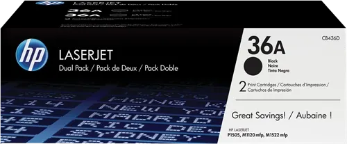 HP 36A Multipack Noir(e) — Consommables informatiques