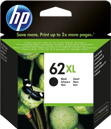 HP 62 XL Noir(e) Cartouche d'encre C2P05AE — Consommables informatiques
