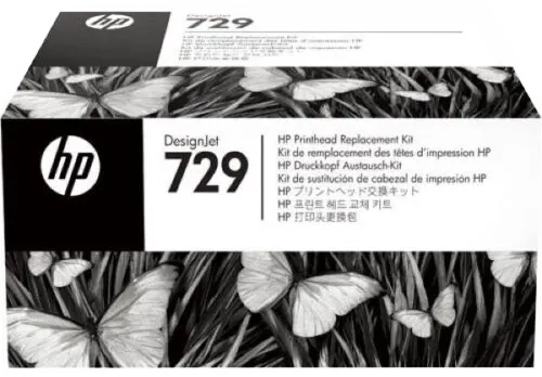 HP 729 Tête d'impression Noir(e) / Plusieurs couleurs (F9J81A) — Consommables informatiques