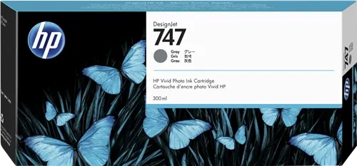HP 747 Gris Cartouche d'encre P2V86A — Consommables informatiques