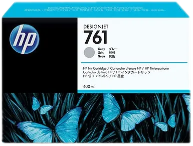 HP 761 Gris Cartouche d'encre CM995A — Consommables informatiques