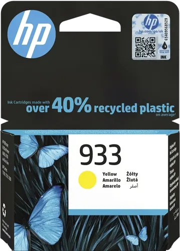 HP 933 Jaune Cartouche d'encre CN060AE — Consommables informatiques