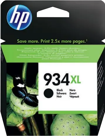 HP 934 XL Noir(e) Cartouche d'encre C2P23AE — Consommables informatiques