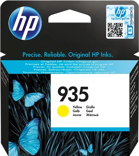HP 935 Jaune Cartouche d'encre C2P22AE — Consommables informatiques