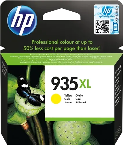 HP 935 XL Jaune Cartouche d'encre C2P26AE — Consommables informatiques