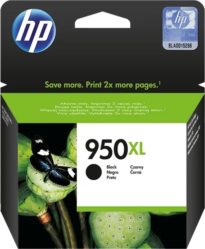 HP 950 XL Noir(e) Cartouche d'encre CN045AE — Consommables informatiques