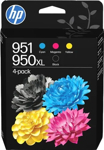 HP 950XL / 951 Multipack Noir(e) / Cyan / Magenta / Jaune — Consommables informatiques