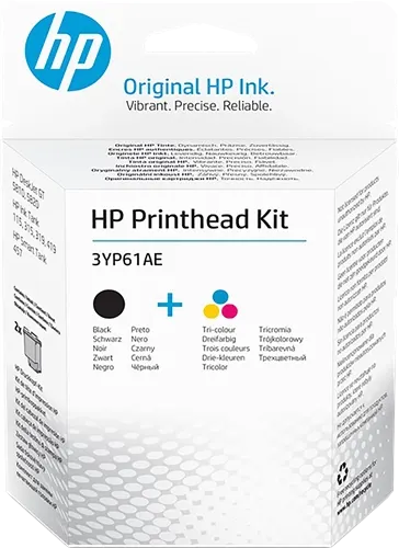 HP Druckkopf-Kit Tête d'impression Noir(e) / Cyan / Magenta / Jaune (3YP61AE) — Consommables informatiques