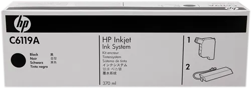 HP SPS 370ml Noir(e) Cartouche d'encre C6119A — Consommables informatiques