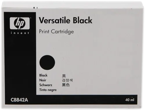 HP SPS 40ml Noir(e) Cartouche d'encre C8842A — Consommables informatiques