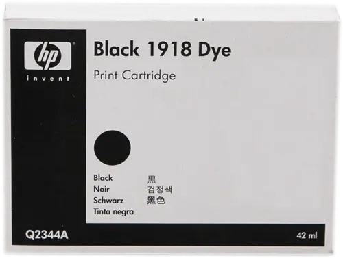 HP SPS 42ml Noir(e) Cartouche d'encre Q2344A — Consommables informatiques