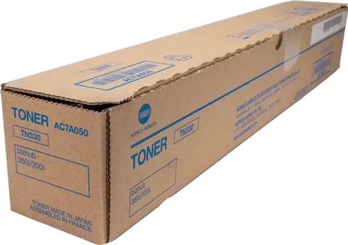 Konica Minolta TN-330 Noir(e) Toner — Consommables informatiques