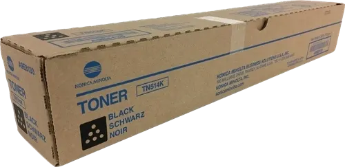 Konica Minolta TN-514K Noir(e) Toner — Consommables informatiques