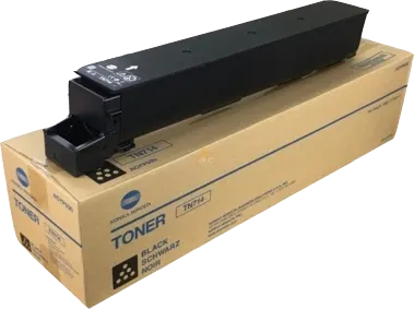 Konica Minolta TN-714 Noir(e) Toner — Consommables informatiques