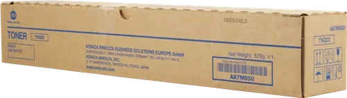 Konica Minolta TN323 Noir(e) Toner — Consommables informatiques