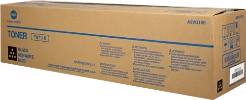 Konica Minolta TN711K Noir(e) Toner — Consommables informatiques