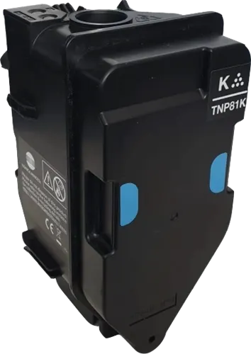 Konica Minolta TNP-81K Noir(e) Toner — Consommables informatiques