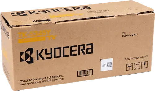 Kyocera TK-5345Y Jaune Toner — Consommables informatiques