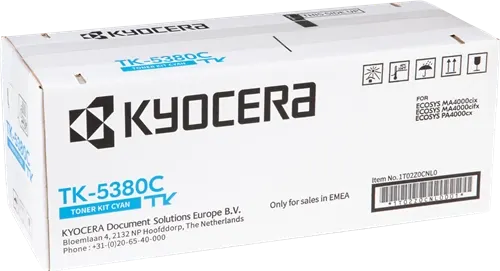Kyocera TK-5380C Cyan Toner — Consommables informatiques