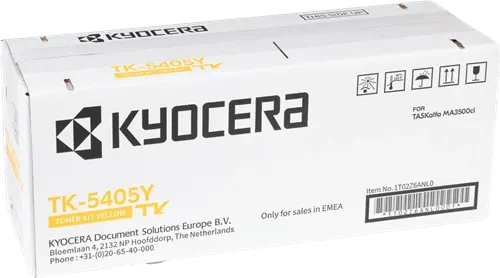 Kyocera TK-5405Y Jaune Toner — Consommables informatiques