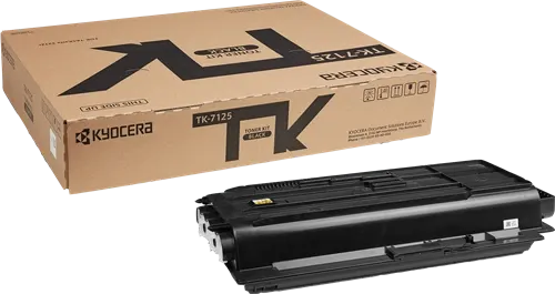 Kyocera TK-7125 Noir(e) Toner — Consommables informatiques