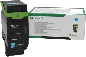 Lexmark 24B7549 Cyan Toner — Consommables informatiques