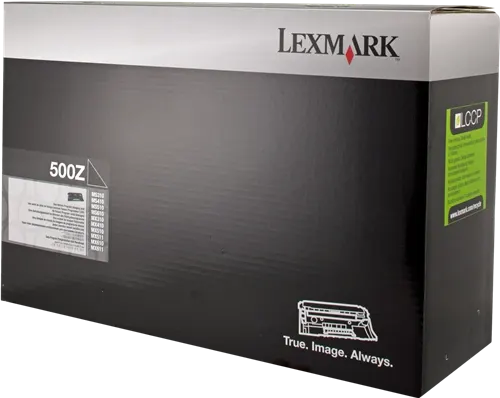 Lexmark 50F0Z00 Tambour d'image Noir(e) — Consommables informatiques