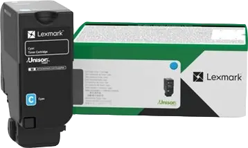 Lexmark 71C2HC0 Cyan Toner — Consommables informatiques