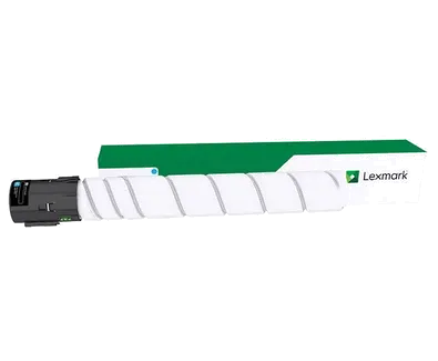 Lexmark 76C00C0 Cyan Toner — Consommables informatiques