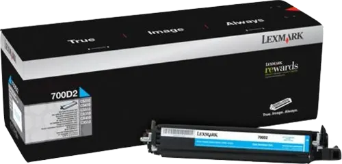 Lexmark Unité de développement {Long} 700D2 Cyan (70C0D20) — Consommables informatiques