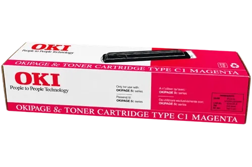 OKI 41012307 Magenta Toner — Consommables informatiques