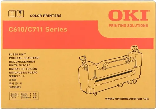 OKI 44289103 Unite-De-Fusion C610/711 — Consommables informatiques