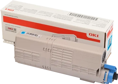 OKI 46490607 Cyan Toner — Consommables informatiques