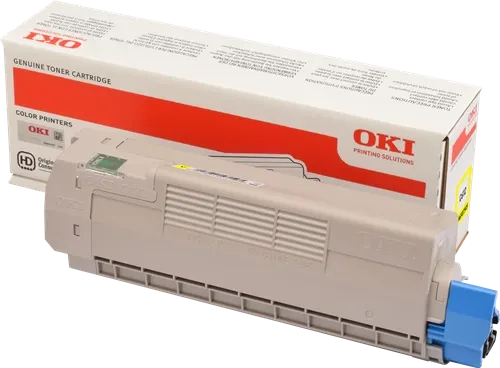 OKI 46507505 Jaune Toner — Consommables informatiques